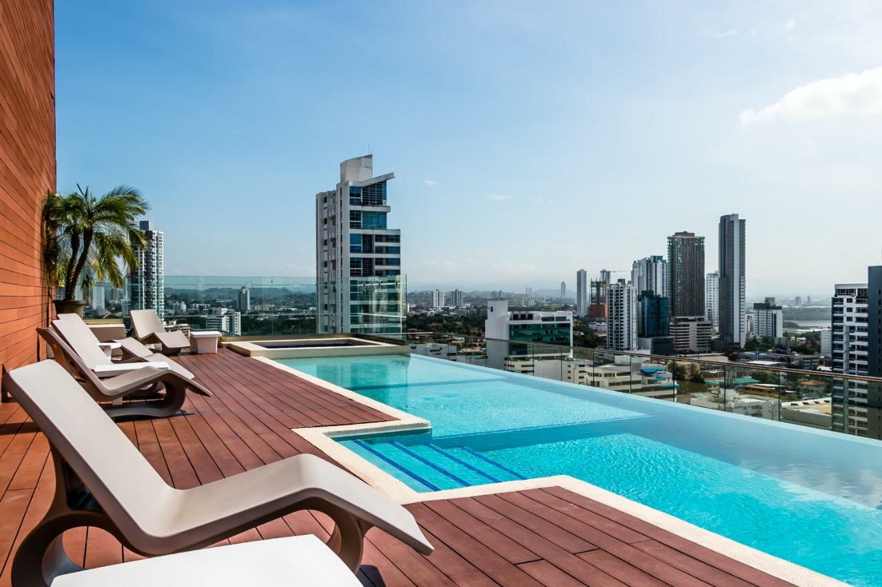 פנמה סיטי Breathtaking Apartment City Center - Ph Quartier Atlapa מראה חיצוני תמונה