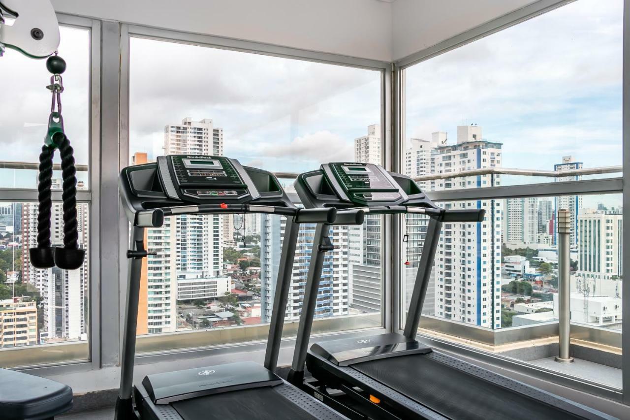 פנמה סיטי Breathtaking Apartment City Center - Ph Quartier Atlapa מראה חיצוני תמונה