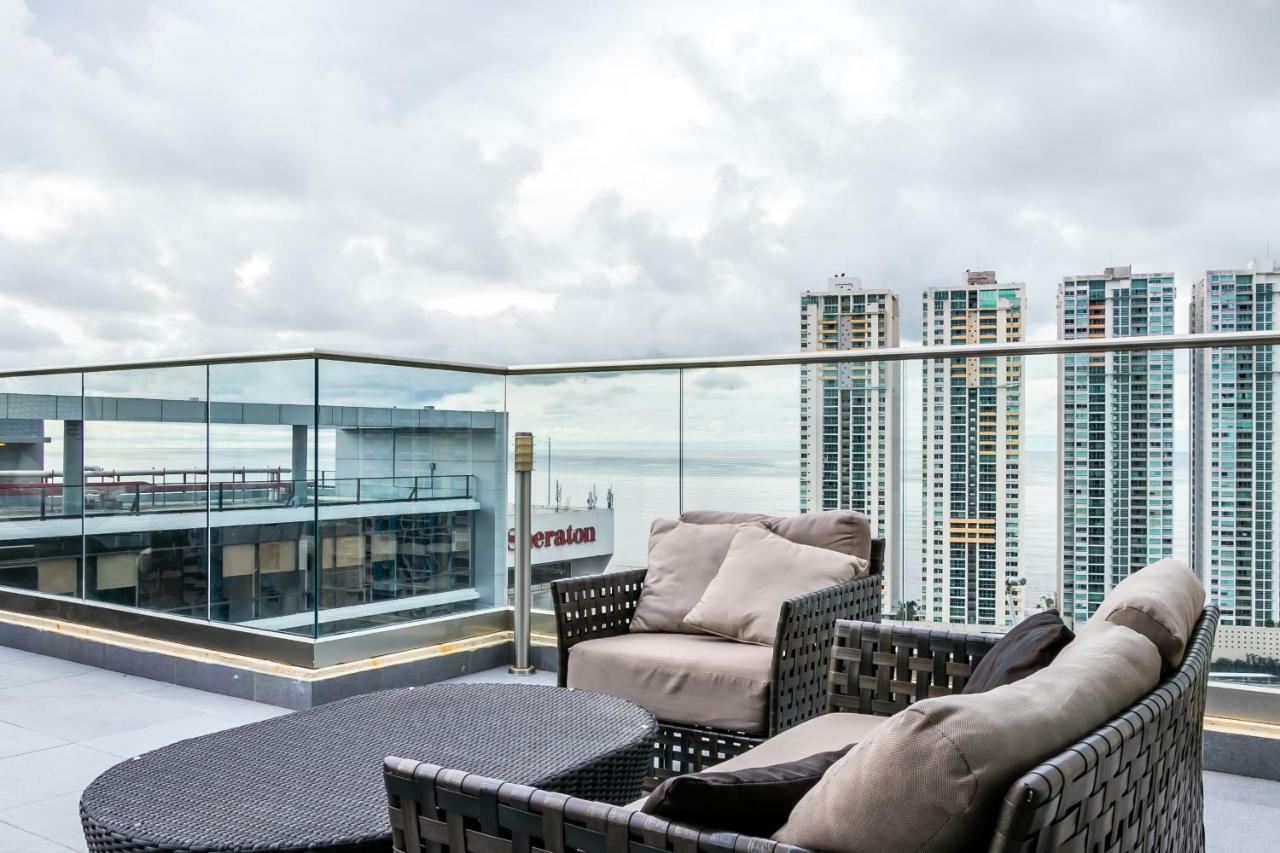 פנמה סיטי Breathtaking Apartment City Center - Ph Quartier Atlapa מראה חיצוני תמונה